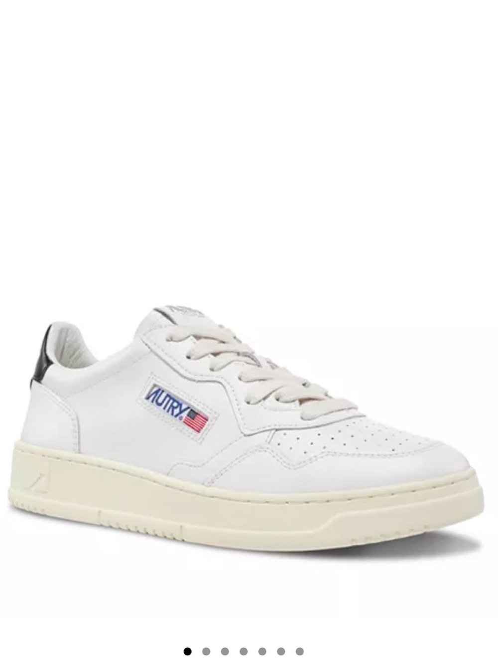Autry medalist low top sneakers size 36